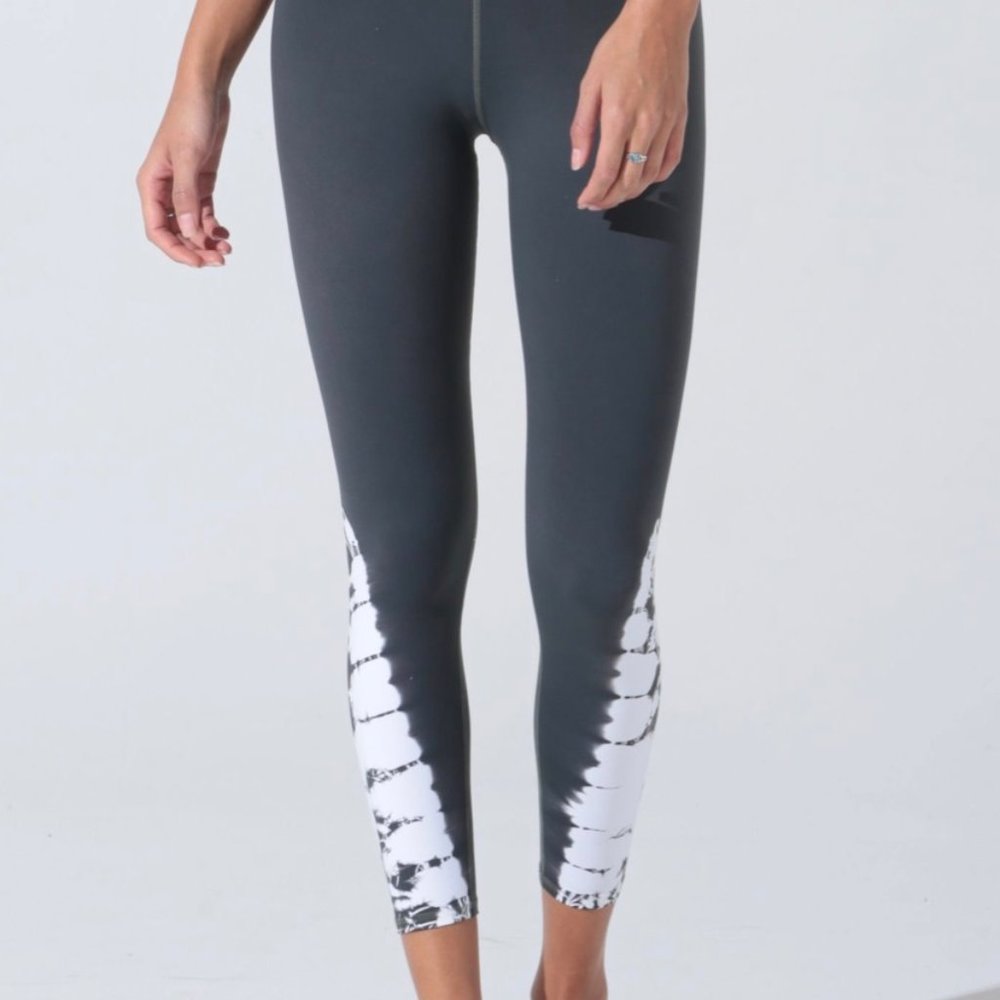Electric & Rose Venice 7/8 Legging Tie Dye-Hunter/cloud